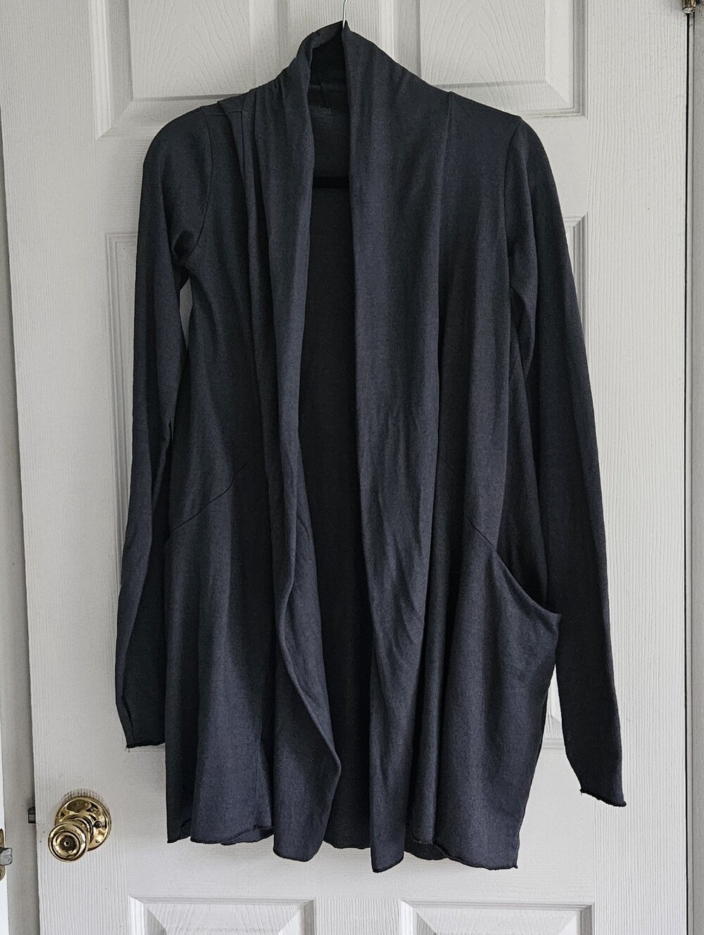 Gaia Conceptions origami tunic cardigan size 2XS